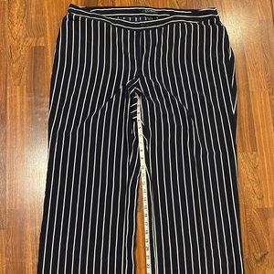 Lauren by Ralph Lauren Striped 18W Pants